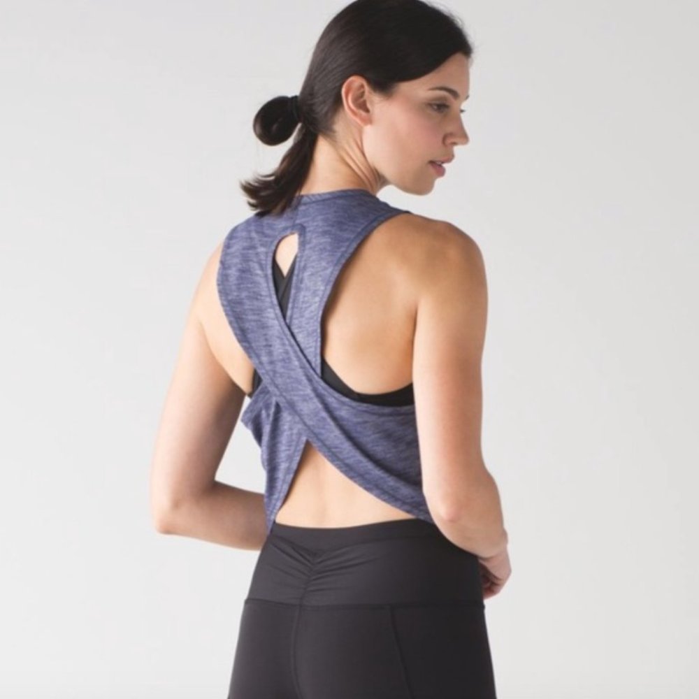 NWOT -SOLD OUT Lululemon Fast As Light Muscle Tank